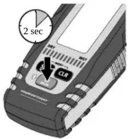 Laserliner DampMaster Compact Pro - OFF - 1