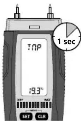 Laserliner DampMaster Compact Pro - Inserting the battery - 4