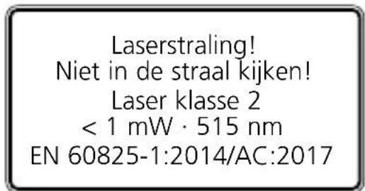 Laserliner X3Laser Pro - Veiligheidsinstructies - 2