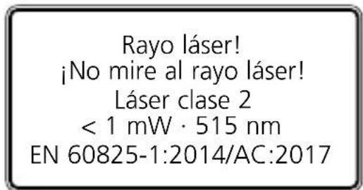 Laserliner X3Laser Pro - Indicaciones de seguridad - 2