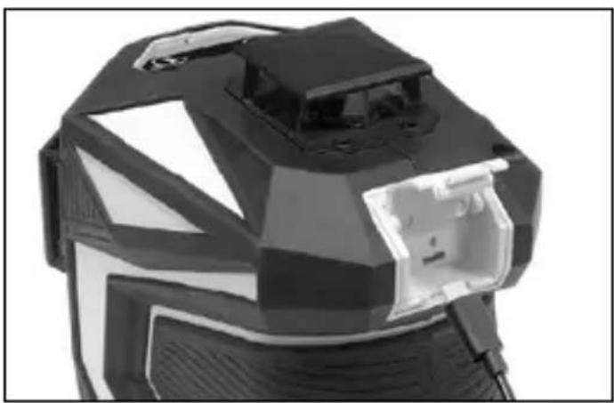 Laserliner X3Laser Pro - Fonctionnement avec l'adaptateur secteur - 2