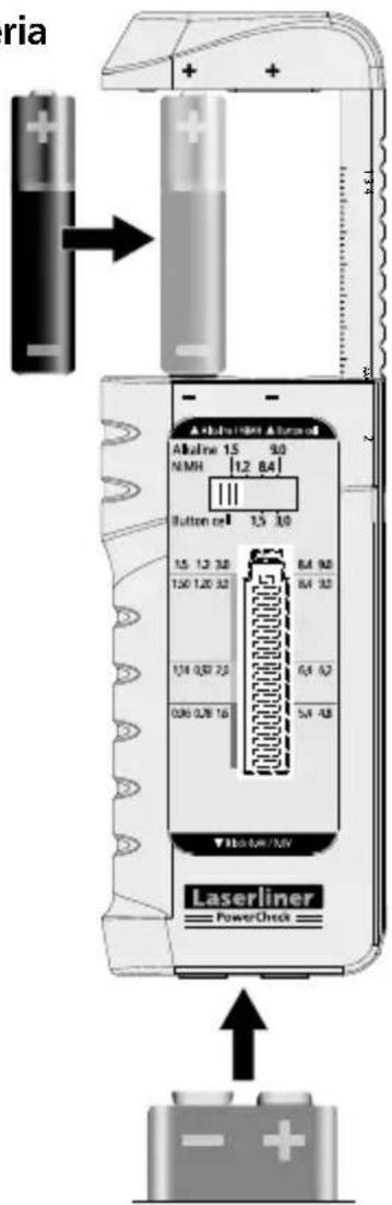 Laserliner PowerCheck - Scala di indicazione a 3 colori - 1