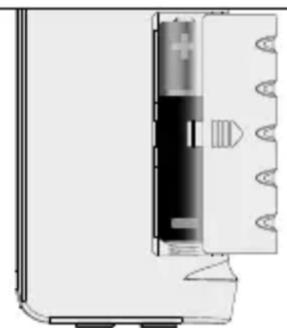 Laserliner PowerCheck - Paristo asettaminen - 1