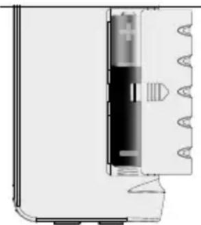 Laserliner PowerCheck - Batterij plaatsen - 1