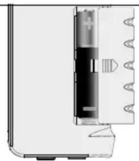 Laserliner PowerCheck - Isætning af batteri - 1