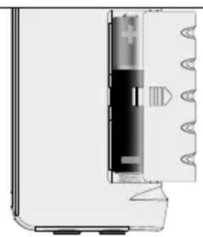 Laserliner PowerCheck - Batterie einlegen - 1