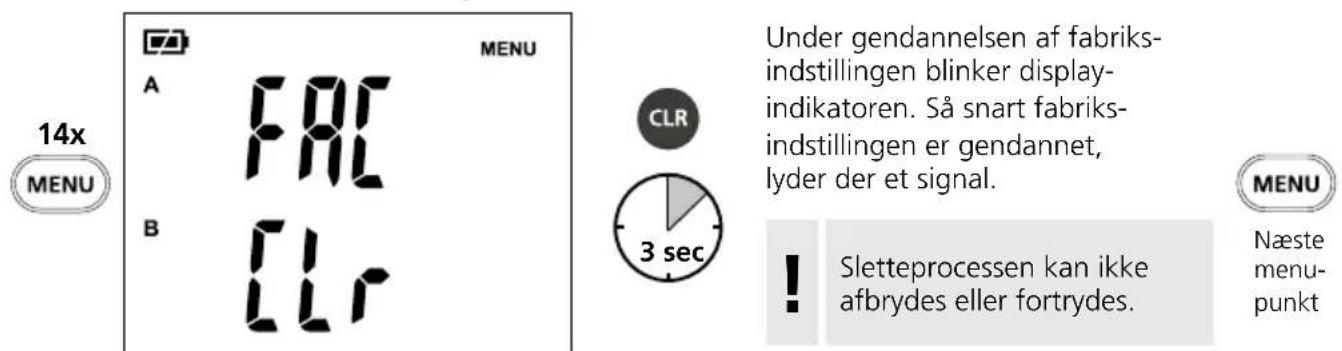 Laserliner ThermoMaster Plus Set - Gendan fabriksindstilling - 1