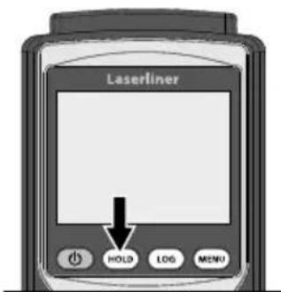 Laserliner ThermoMaster Plus Set - Funzione HOLD - 1