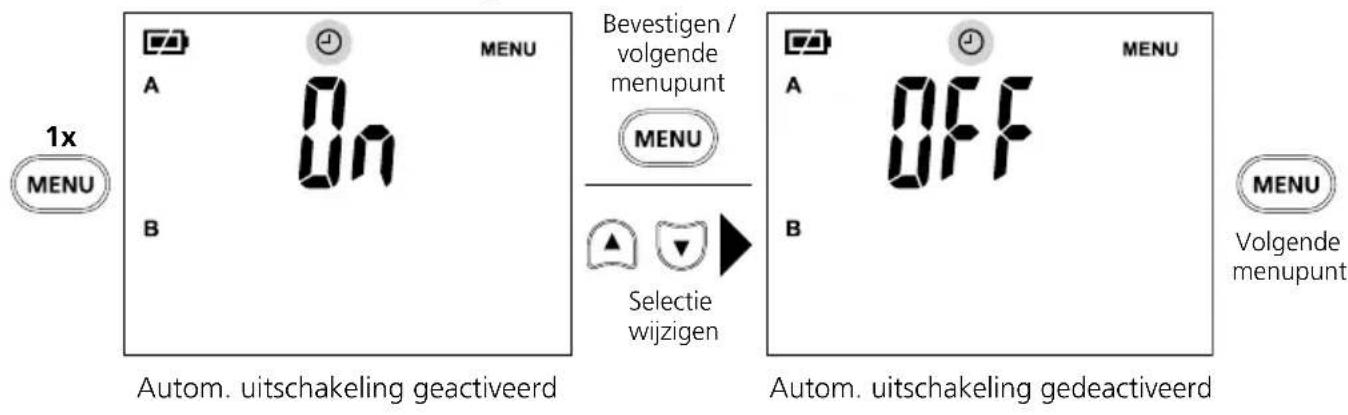 Laserliner ThermoMaster Plus Set - Geheugenfunctie / Geheugen oproepen - 9