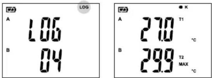 Laserliner ThermoMaster Plus Set - Funzione Salva / Accesso ai dati memorizzati - 5