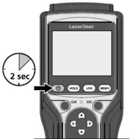Laserliner ThermoMaster Plus Set - ON OFF - 2