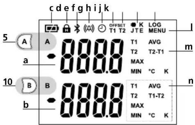 Laserliner ThermoMaster Plus Set - Connecting thermocouples - 4