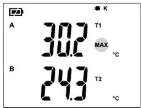Laserliner ThermoMaster Plus Set - With two thermocouples (Example T1) - 3