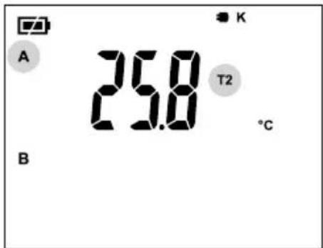 Laserliner ThermoMaster Plus Set - Temperatuurmeting (T1, T2) - 1