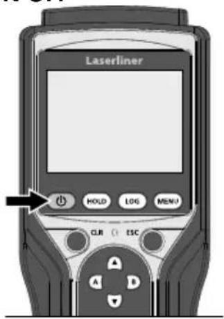 Laserliner ThermoMaster Plus Set - ON OFF - 1