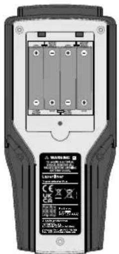 Laserliner ThermoMaster Plus Set - Batterijplaatsen - 2