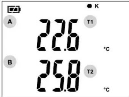 Laserliner ThermoMaster Plus Set - Temperatuurmeting (T1, T2) - 2