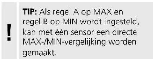 Laserliner ThermoMaster Plus Set - Weergave MAX / MIN / AVG / T2-T1 - 4