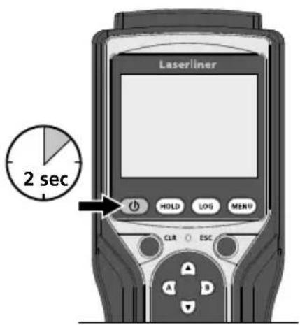 Laserliner ThermoMaster Plus Set - ON OFF - 2
