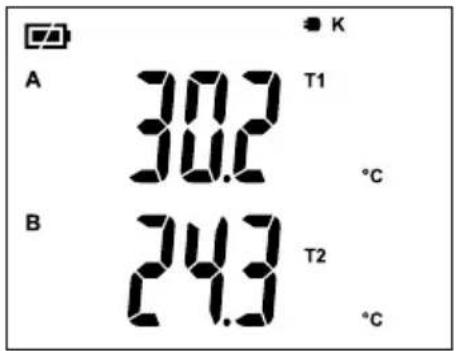 Laserliner ThermoMaster Plus Set - Met twee sensoren (voorbeeld T1) - 1