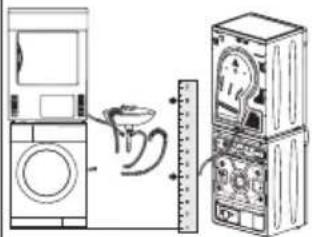 BEKO DC8100S - Connecting to the drain - 2
