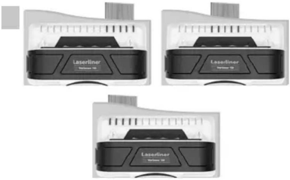 Laserliner StarSensor 150 - Mise en place des piles - 2
