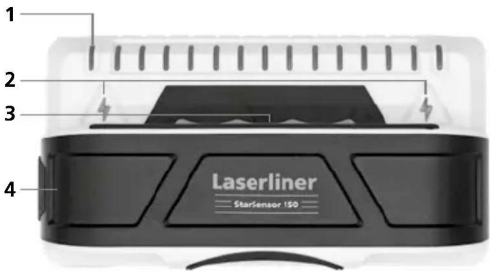 1 2 3 4 Laserliner Starfensor 150