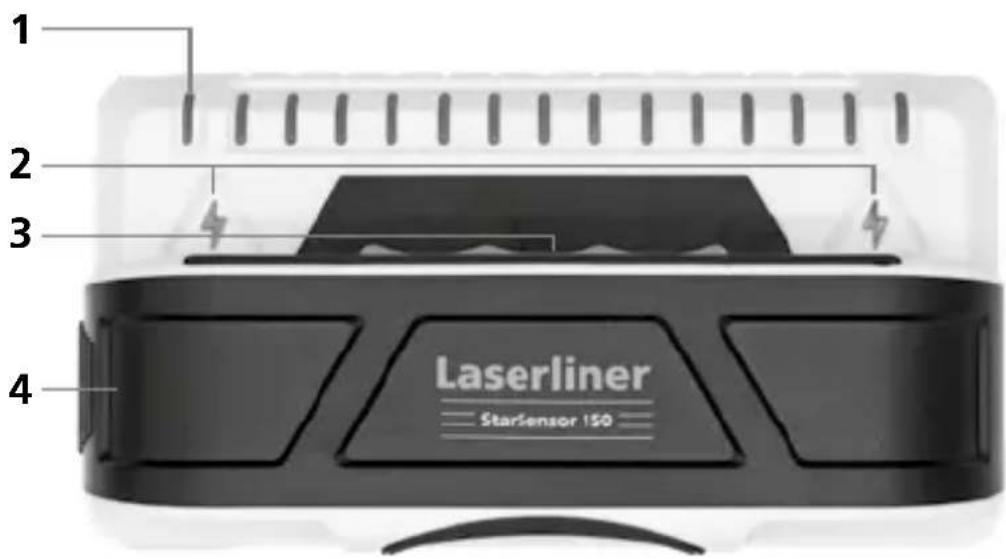 1 2 3 4 Laserliner Starfensor 150