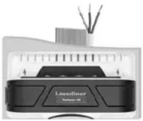 Laserliner StarSensor 150 - Innlegging av batterier - 3