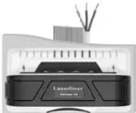 Laserliner StarSensor 150 - Isætning af batterier - 3
