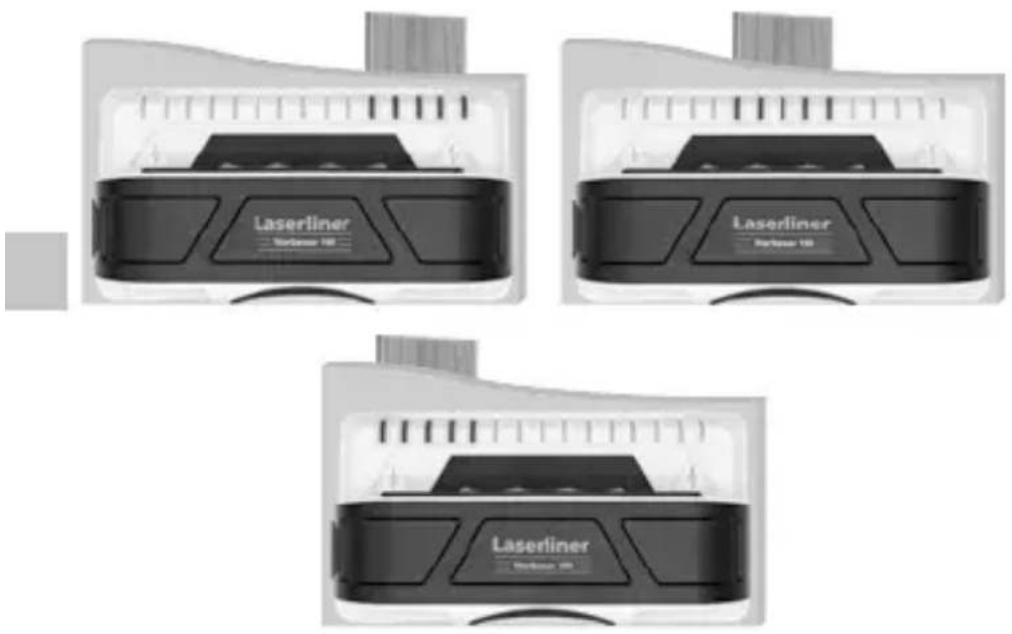 Laserliner StarSensor 150 - Messa in servizio - 1