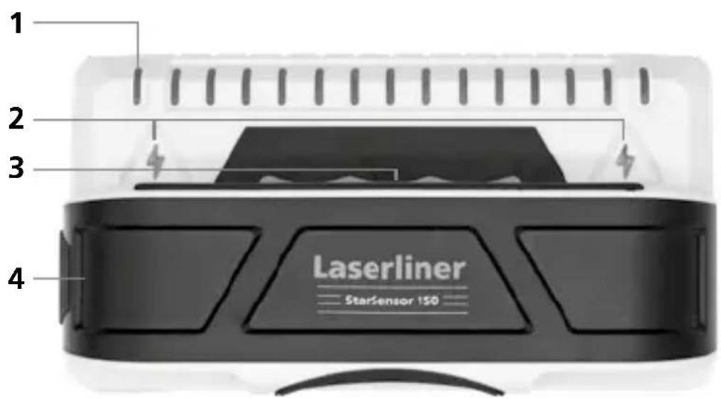 1 2 3 4 Laserliner StarSensor 150