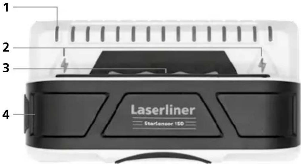 1 2 3 4 Laserliner StarSensor 150