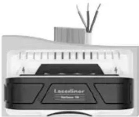 Laserliner StarSensor 150 - Paristojen asettaminen - 3