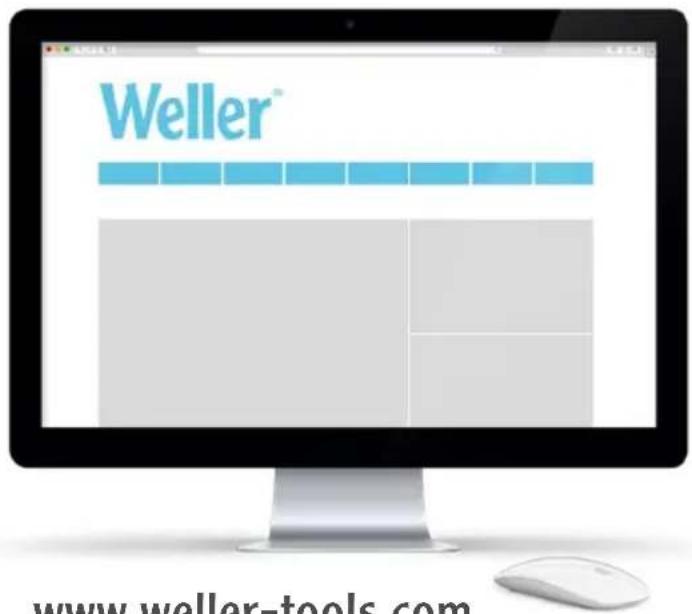 Weller® www.weller-tools.com
