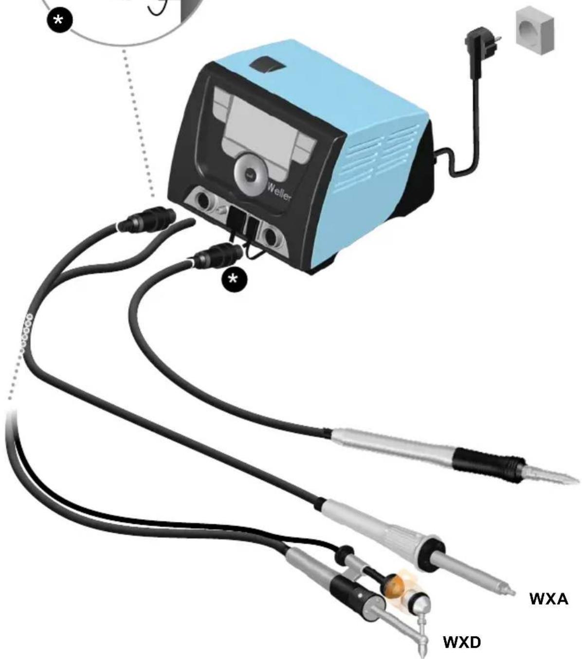 Weller WXA WXD