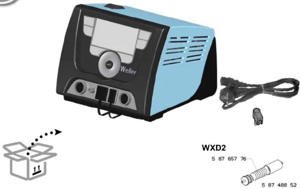 Weller WXD2 5 87 657 76 5 87 488 52