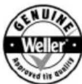Weller WCU - Saugos taisyklés - 2