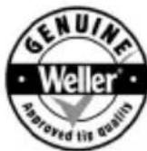 Weller WCU - BezpečnostnéPokyny - 2