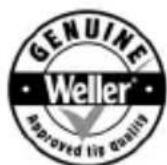 Weller WCU - Ohutusjuhised - 2