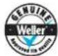Weller WTBR 1000 - AVISO - 2
