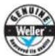 Weller WTBR 1000 - ADVERTENCIA - 2