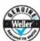 Weller WTBR 1000 - Naudotojų grupės - 2