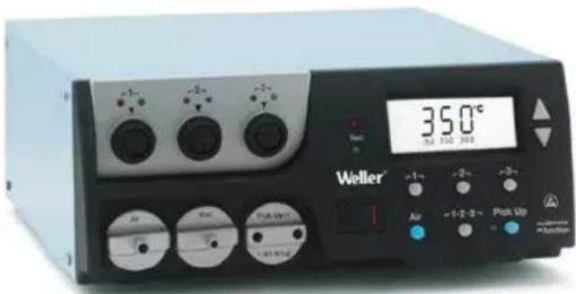 Weller 350°C -1-2-3~ Air Pick Up + Air + Air Stop Up + Air Switch