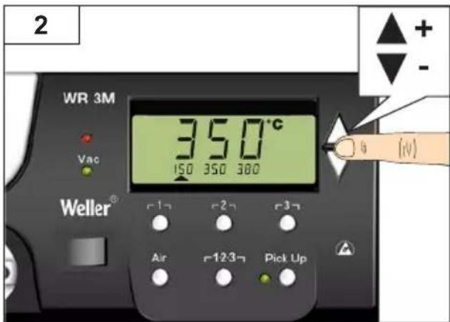 Weller WR 2000A - WR 3M - 9