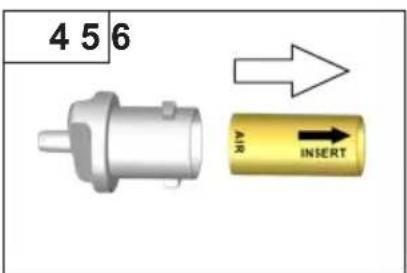 4 5 6 AIR INSERT