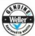 Weller WR 2000A - Varning! - 1