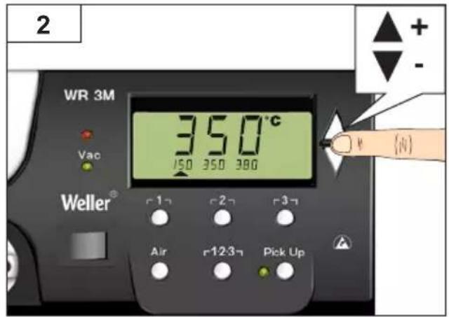 Weller WR 2000A - WR 3M - 10