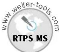 Weller WXMPS MS - & Set - 9