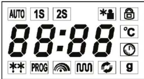 SEVERIN MW 7774 - Display - 1